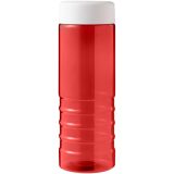 Vue 2 de Bouteille de sport H2O Active® Eco Treble de 750 ml avec couvercle vissé