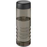 Vue 4 de Bouteille de sport H2O Active® Eco Treble de 750 ml avec couvercle vissé
