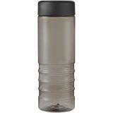 Vue 5 de Bouteille de sport H2O Active® Eco Treble de 750 ml avec couvercle vissé