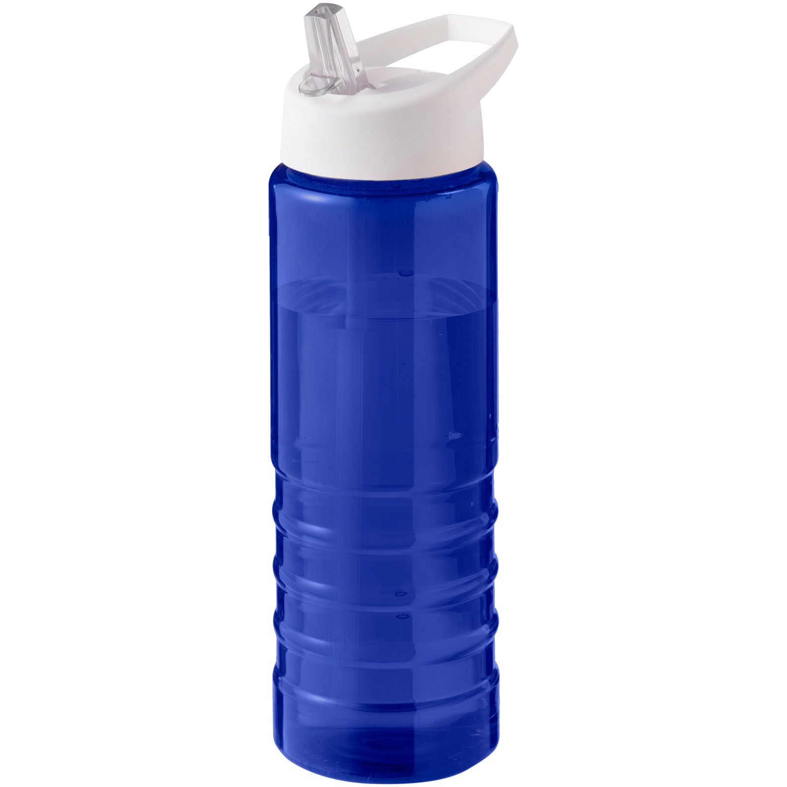 Bouteille de sport H2O Active® Eco Treble de 750 ml avec couvercle à bec verseur