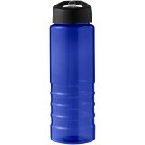 Vue 2 de Bouteille de sport H2O Active® Eco Treble de 750 ml avec couvercle à bec verseur