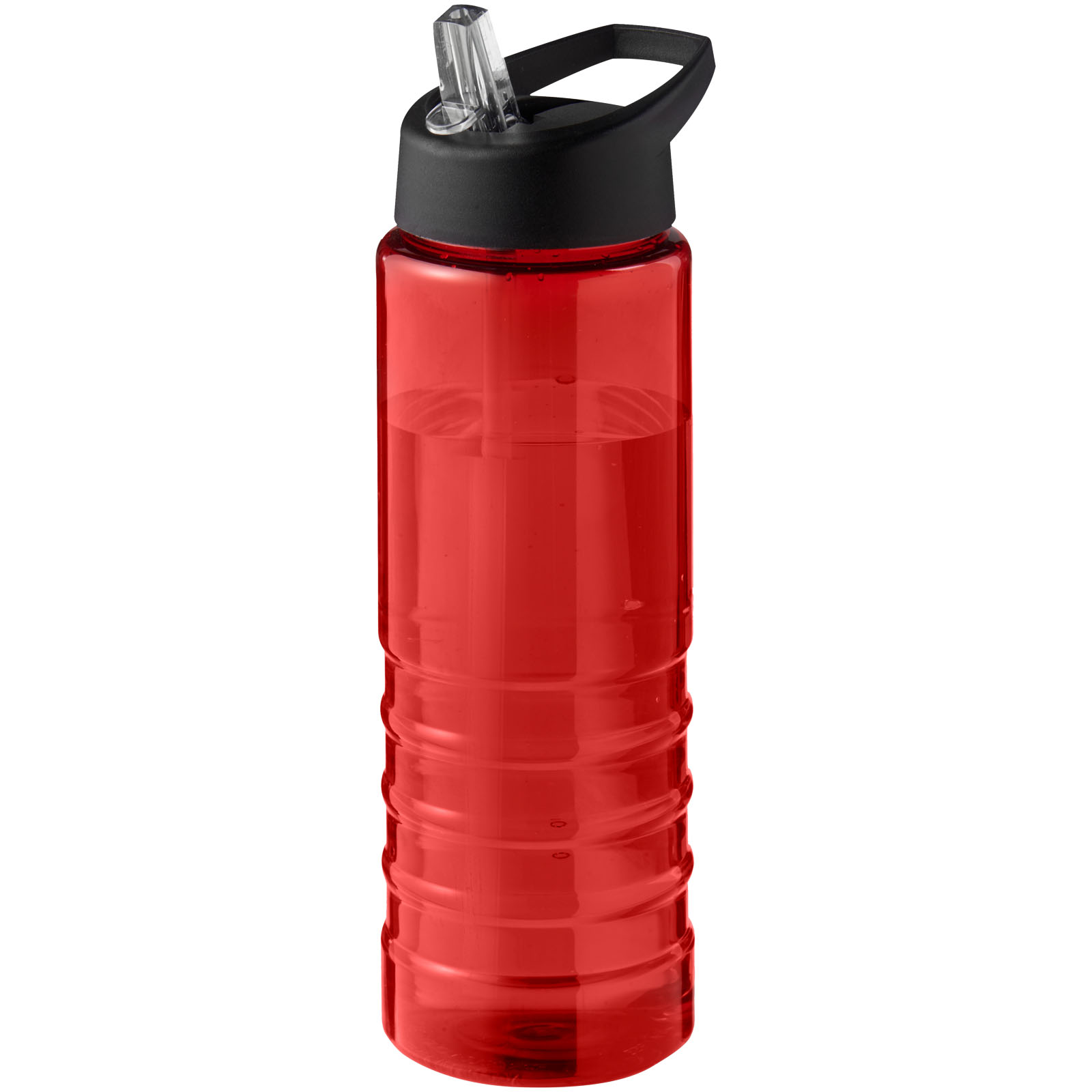 Bouteille de sport H2O Active® Eco Treble de 750 ml avec couvercle à bec verseur