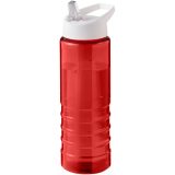 Vue 1 de Bouteille de sport H2O Active® Eco Treble de 750 ml avec couvercle à bec verseur