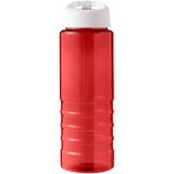 Vue 2 de Bouteille de sport H2O Active® Eco Treble de 750 ml avec couvercle à bec verseur