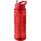 Vue 1 de Bouteille de sport H2O Active® Eco Treble de 750 ml avec couvercle à bec verseur