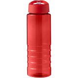 Vue 2 de Bouteille de sport H2O Active® Eco Treble de 750 ml avec couvercle à bec verseur
