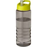 Vue 1 de Bouteille de sport H2O Active® Eco Treble de 750 ml avec couvercle à bec verseur