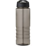 Vue 5 de Bouteille de sport H2O Active® Eco Treble de 750 ml avec couvercle à bec verseur