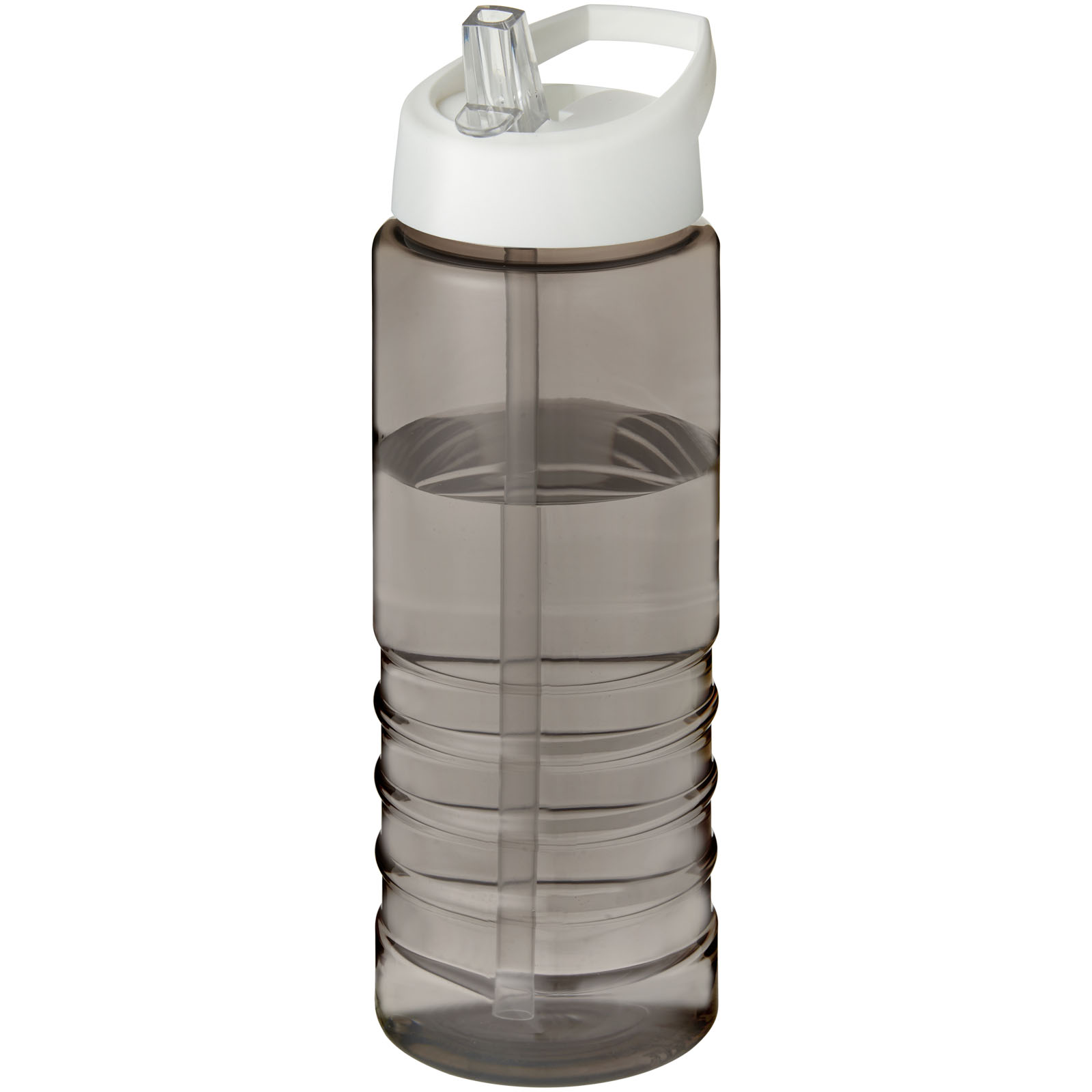Bouteille de sport H2O Active® Eco Treble de 750 ml avec couvercle à bec verseur
