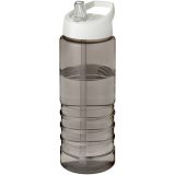 Vue 7 de Bouteille de sport H2O Active® Eco Treble de 750 ml avec couvercle à bec verseur