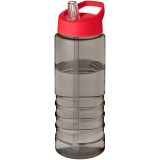Vue 10 de Bouteille de sport H2O Active® Eco Treble de 750 ml avec couvercle à bec verseur