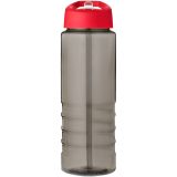 Vue 11 de Bouteille de sport H2O Active® Eco Treble de 750 ml avec couvercle à bec verseur