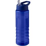 Vue 1 de Bouteille de sport H2O Active® Eco Treble de 750 ml avec couvercle à bec verseur