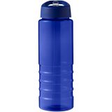 Vue 2 de Bouteille de sport H2O Active® Eco Treble de 750 ml avec couvercle à bec verseur