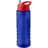 Vue 1 de Bouteille de sport H2O Active® Eco Treble de 750 ml avec couvercle à bec verseur