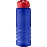 Vue 2 de Bouteille de sport H2O Active® Eco Treble de 750 ml avec couvercle à bec verseur