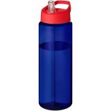 Vue 1 de Bouteille de sport H2O Active® Eco Vibe de 850 ml avec couvercle à bec verseur