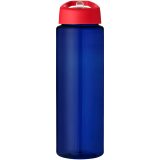 Vue 2 de Bouteille de sport H2O Active® Eco Vibe de 850 ml avec couvercle à bec verseur