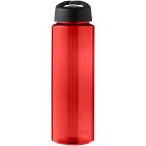 Vue 2 de Bouteille de sport H2O Active® Eco Vibe de 850 ml avec couvercle à bec verseur