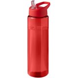 Vue 1 de Bouteille de sport H2O Active® Eco Vibe de 850 ml avec couvercle à bec verseur