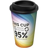 Vue 1 de Gobelet avec isolation Brite-Americano® Recycled de 350 ml