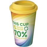 Vue 4 de Gobelet avec isolation Brite-Americano® Eco de 350 ml