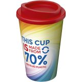 Vue 7 de Gobelet avec isolation Brite-Americano® Eco de 350 ml