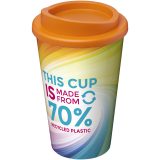 Vue 10 de Gobelet avec isolation Brite-Americano® Eco de 350 ml