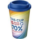 Vue 1 de Gobelet avec isolation Brite-Americano® Eco de 350 ml