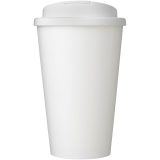 Vue 2 de Gobelet avec isolation Brite-Americano® Eco de 350 ml et anti-déversement