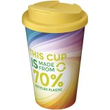 Vue 5 de Gobelet avec isolation Brite-Americano® Eco de 350 ml et anti-déversement