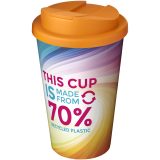 Vue 1 de Gobelet avec isolation Brite-Americano® Eco de 350 ml et anti-déversement