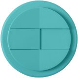 Vue 3 de Gobelet avec isolation Brite-Americano® Eco de 350 ml et anti-déversement