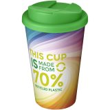 Vue 1 de Gobelet avec isolation Brite-Americano® Eco de 350 ml et anti-déversement