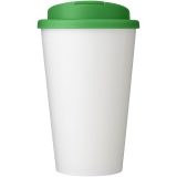 Vue 2 de Gobelet avec isolation Brite-Americano® Eco de 350 ml et anti-déversement