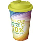 Vue 1 de Gobelet avec isolation Brite-Americano® Eco de 350 ml et anti-déversement