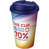 Vue 1 de Gobelet avec isolation Brite-Americano® Eco de 350 ml et anti-déversement