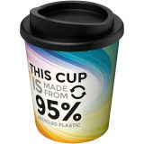 Vue 1 de Gobelet avec isolation Brite-Americano® Espresso Recycled de 250 ml