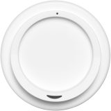 Vue 3 de Gobelet avec isolation Brite-Americano Espresso Eco de 250 ml