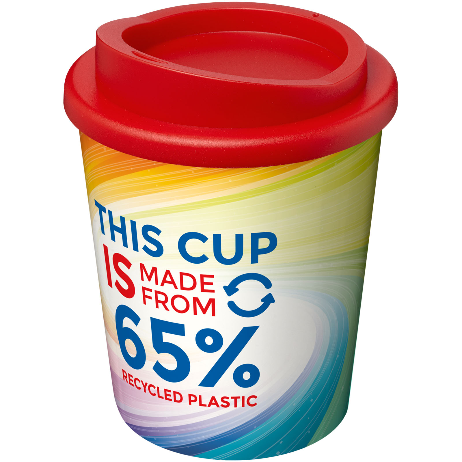 Gobelet avec isolation Brite-Americano Espresso Eco de 250 ml