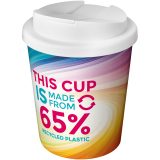 Vue 1 de Gobelet avec isolation Brite-Americano Espresso Eco de 250 ml et anti-déversement