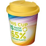 Vue 5 de Gobelet avec isolation Brite-Americano Espresso Eco de 250 ml et anti-déversement