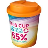 Vue 1 de Gobelet avec isolation Brite-Americano Espresso Eco de 250 ml et anti-déversement