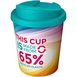 Vue 1 de Gobelet avec isolation Brite-Americano Espresso Eco de 250 ml et anti-déversement
