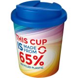 Vue 1 de Gobelet avec isolation Brite-Americano Espresso Eco de 250 ml et anti-déversement