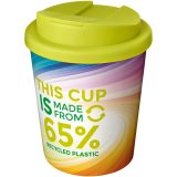 Vue 1 de Gobelet avec isolation Brite-Americano Espresso Eco de 250 ml et anti-déversement
