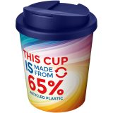 Vue 1 de Gobelet avec isolation Brite-Americano Espresso Eco de 250 ml et anti-déversement