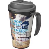 Vue 1 de Mug isolant Brite-Americano® Grande 350ml avec couvercle anti fuite