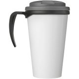 Vue 3 de Mug isolant Brite-Americano® Grande 350ml avec couvercle anti fuite