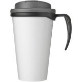 Vue 2 de Mug isolant Brite-Americano® Grande 350ml avec couvercle anti fuite